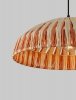 Lampa wisząca pleciona owalna boho rustykalna industrialna nad stół do salonu sypialni ściemnialna Luces Exclusivas